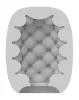 VIBEGGS - Blow Misty - Vibrating Masturbation Sleeve - White