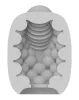 VIBEGGS - Blow Misty - Vibrating Masturbation Sleeve - White
