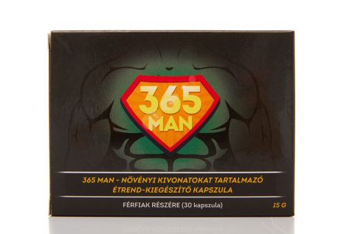 365 Man folyamatos szedésű potencianövelő kapszula 30 db