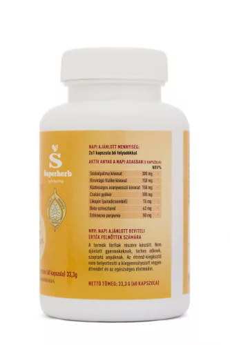 Happy Yeti prémium prosztata kapszula férfi vizelési panaszokra