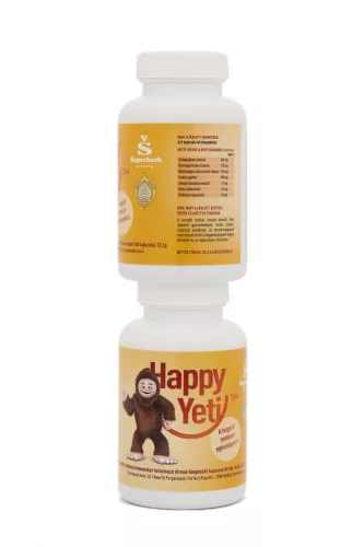 Happy Yeti prémium prosztata kapszula férfi vizelési panaszokra