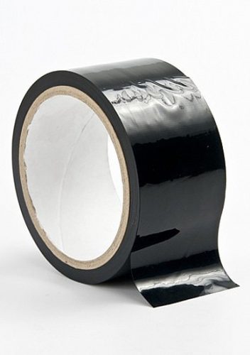 Bondage Tape – prémium fekete szexszalag