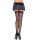 Leg Avenue – harisnya csipkés, varrott detaillal