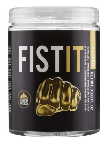 Fist It Natural – vízbázisú síkosító 1 liter