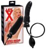 Felfújható latex pénisz – prémium kényeztetés 16 x 5 cm