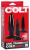 COLT – anális tréner készlet prémium szórakozáshoz