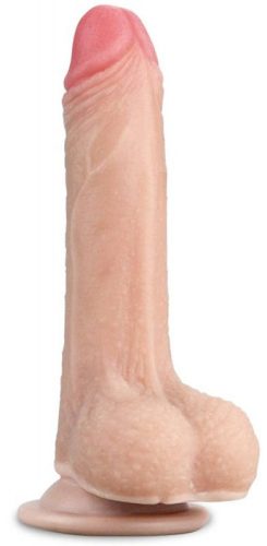 Realista dildó – Slide Skin 13 x 3,5 cm