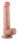 Realistic dildo – élethű hódoló 16 x 4 cm