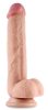 Realistic dildo – élethű játék 19 x 4,2 cm