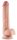 Realistic dildo – élethű játék 19 x 4,2 cm