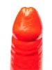 Felfújható vibrátor – piros, 30 x 7 cm