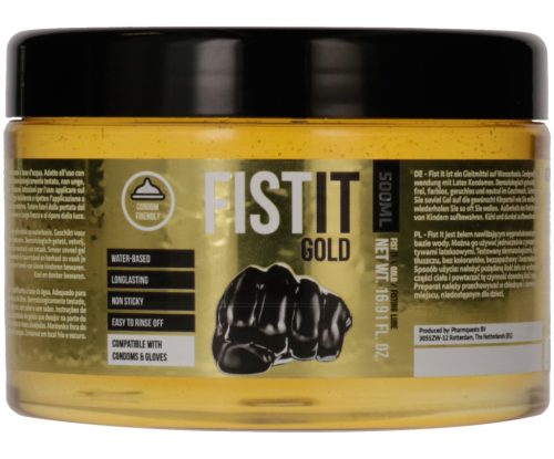 Fist Gold – prémium vízbázisú síkosító gél 500 mL