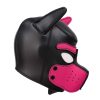 PUPPY – rózsaszín neoprén kapucni érzéki élményhez