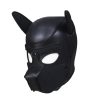 PUPPY – fekete neopréne maszk  érzéki játékokhoz