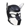 PUPPY neoprene maszk – stílusos védelem fehérben