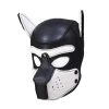 PUPPY neoprene maszk – stílusos védelem fehérben