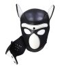 PUPPY neoprene maszk – stílusos védelem fehérben