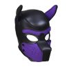 PUPPY – lila neoprén érzéki kapucni