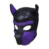 PUPPY – lila neoprén érzéki kapucni