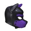 PUPPY – lila neoprén érzéki kapucni