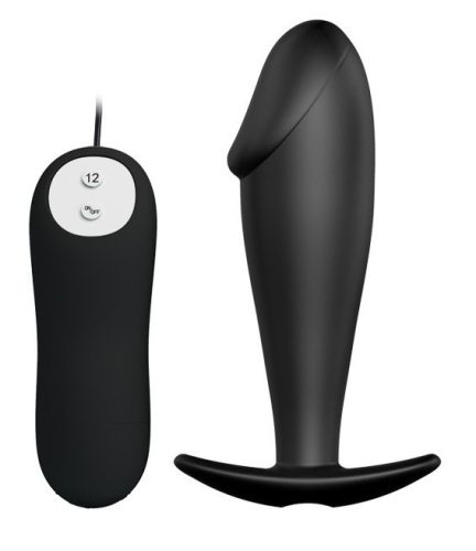 Penz Vibráló Plug – 12 funkciós prémium anális izgató