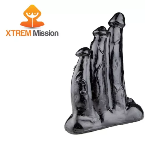 MISSION Triplicate – prémium, háromfunkciós masszírozó