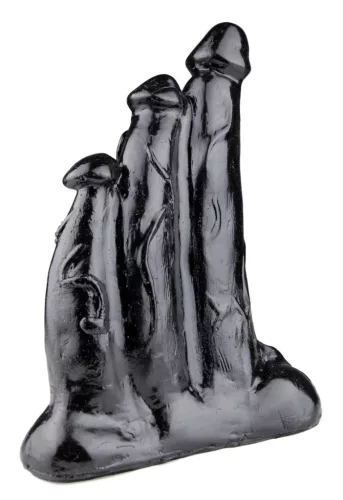 MISSION Triplicate – prémium, háromfunkciós masszírozó