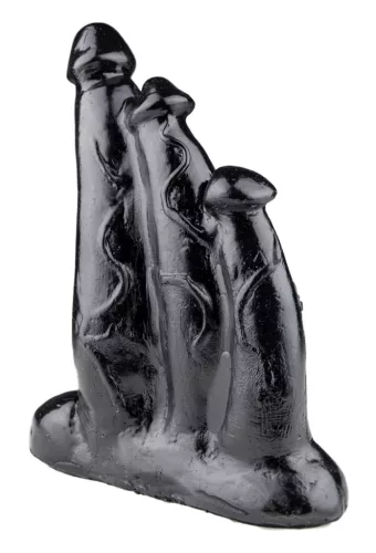 MISSION Triplicate – prémium, háromfunkciós masszírozó