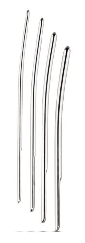 Prémium urethral tágítók 4-7mm - 4 darabos szett