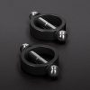 Magnetic nipple clamps – mágneses mellbimbócsipesz, fekete