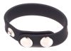Silicone Cockring Wide 3 – prémium, 20mm-es péniszgyűrű