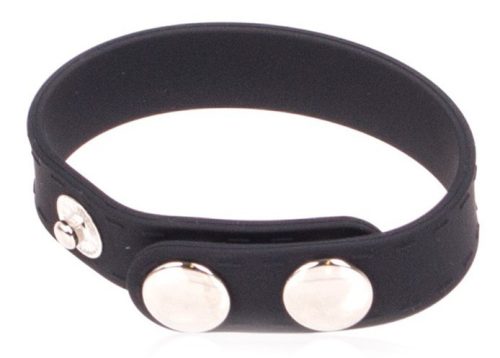 Silicone Cockring Wide 3 – prémium, 20mm-es péniszgyűrű