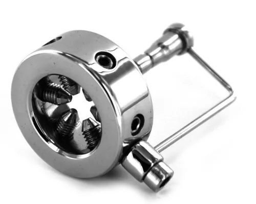 GlandsSpike Extra – 5.5 cm hosszú péniszplug, 7 mm átmérő