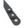 Prémium bőr lapát – 3 pántos, érzéki játékokhoz 39,5 cm