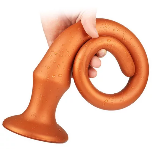 Noth Snake – prémium dildó 40 cm hosszú, 4,5 cm átmérőjű