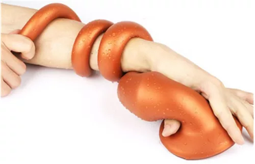 Noth Snake – prémium dildó 40 cm hosszú, 4,5 cm átmérőjű