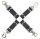 Korlátozó prémium bőrjáték - Hogtie Black
