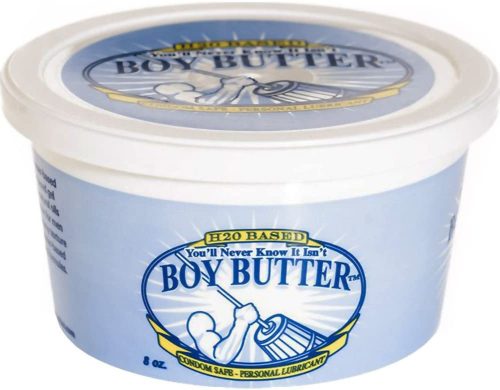 Boy Butter H2O – prémium, vízbázisú síkosító krém 240mL