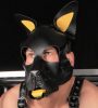 Puppy Set – sárga bőr fülek és nyelv a játékhoz