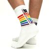 Socks Pride Sk8terboy – stílusos, szivárványos zokni