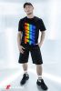 Socks Pride Sk8terboy – stílusos, szivárványos zokni