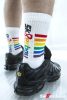 Socks Pride Sk8terboy – stílusos, szivárványos zokni