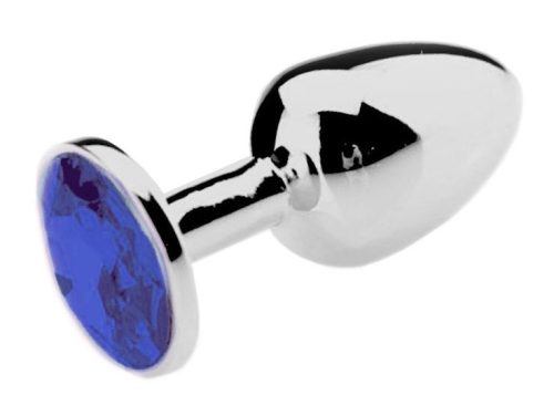 Jewel plug – csillogó anális kényeztető 8 x 4 cm