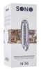 Sono Penis Sheath #36 – prémium péniszhüvely 12 x 4,3 cm