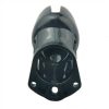 MINI LOCKY – fekete prémium önmegtartó ketrec 6 x 3,2 cm