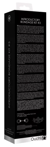 Introductory Bondage Kit 3 – prémium kezdő bondage készlet