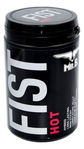 MrB Hot Fist – érzéki stimuláló krém 1L