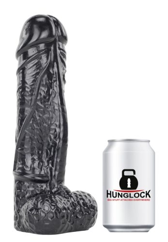 HUNGLOCK VEINY – élethű vibrátor, 21 x 6,5 cm