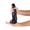 HUNGLOCK VEINY – élethű vibrátor, 21 x 6,5 cm