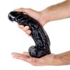 HUNGLOCK VEINY – élethű vibrátor, 21 x 6,5 cm